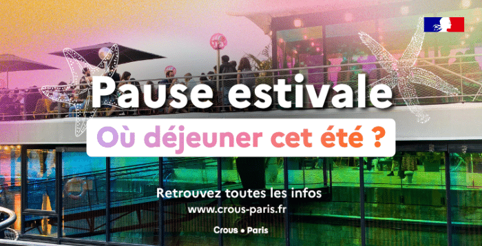 Où manger cet été ? Consultez la liste de nos points ouverts ! 1 BANNIERE FERMETURE ESTIVALE 2026