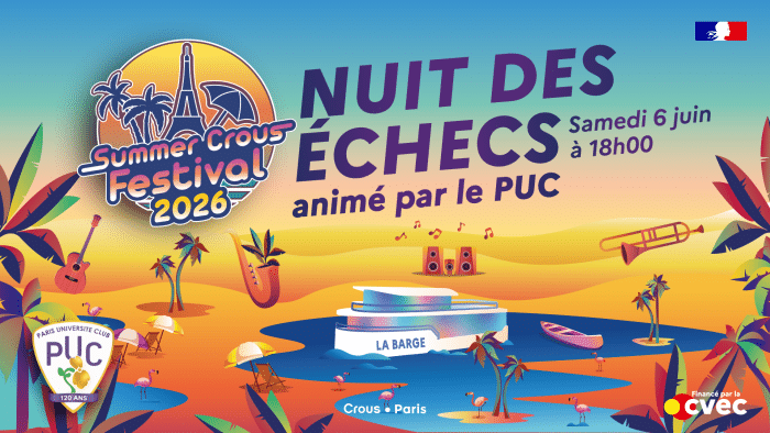 SCF Nuits des echecs