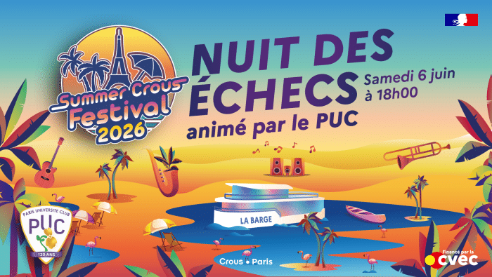 SCF Nuits des echecs