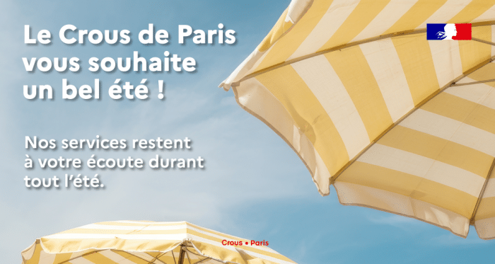 Nos services restent à votre écoute durant l'été 1 BANNIERE Fermeture ete 2026 taille reduite