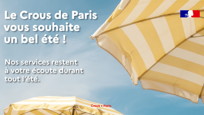 BANNIERE Fermeture ete 2026 taille reduite
