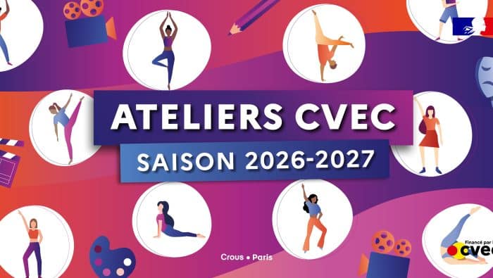Ateliers CVEC bannière