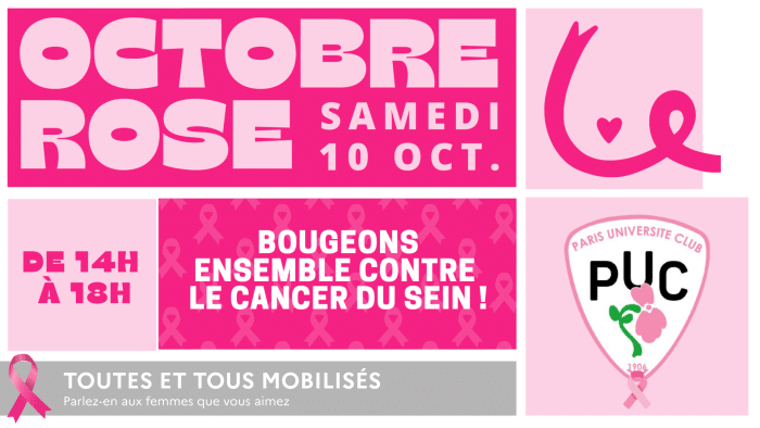 banniere pour Octobre rose PUC
