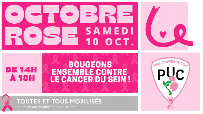 banniere pour Octobre rose PUC