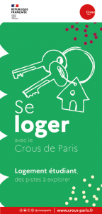 couv Plaquette SELOGER A PARIS