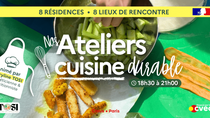Ateliers cuisine durable 2026 2027 generique