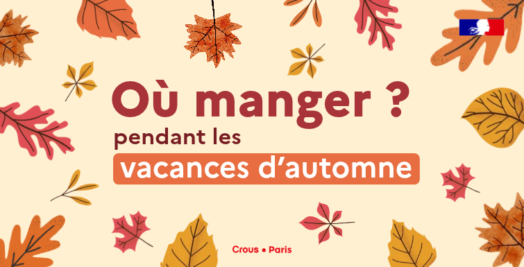 Où manger pendant les vacances d'automne ? Retrouvez la liste de nos ...