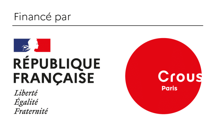 Financé par le Crous de Paris