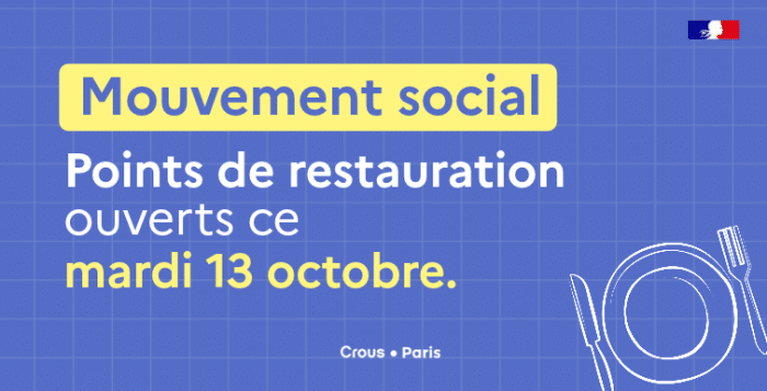Mouvement social 13 octobre