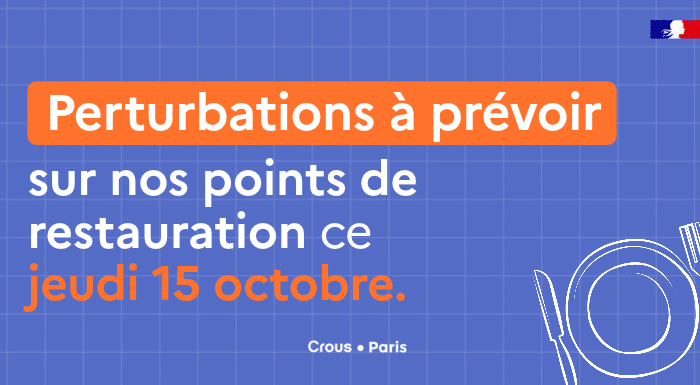 Perturbations a prevoir 15 oct