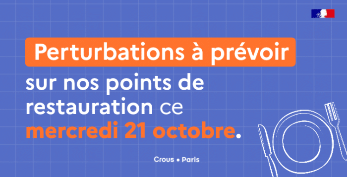 Perturbations a prevoir 19 oct 2