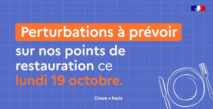 Perturbations a prevoir 19 oct