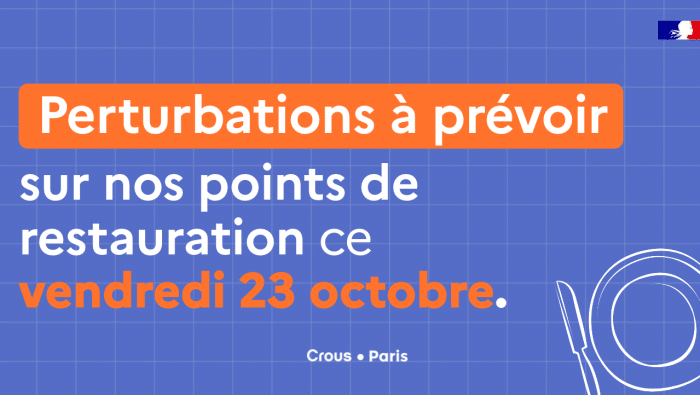 Perturbations a prevoir 23 oct