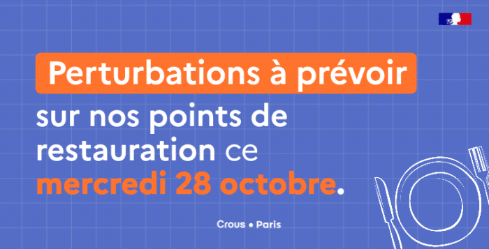 Perturbations a prevoir 28 oct 1