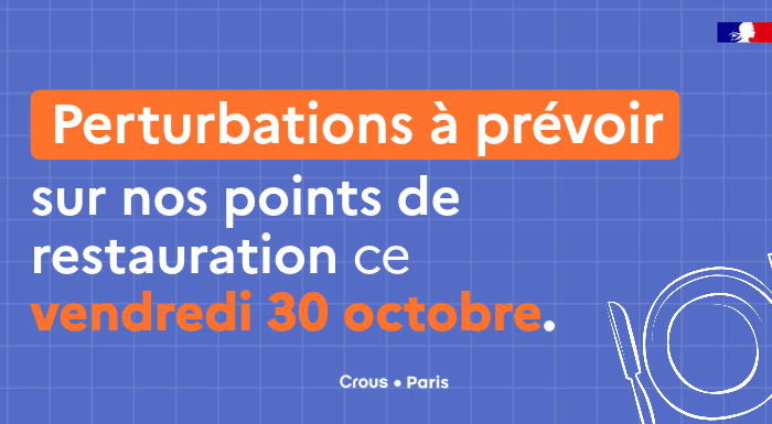 Perturbations a prevoir 30 oct