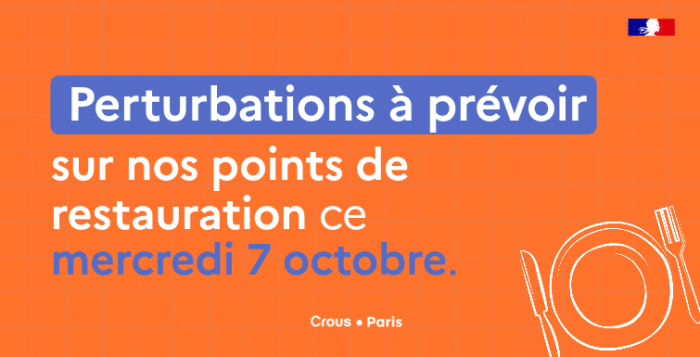 Perturbations a prevoir 6 oct