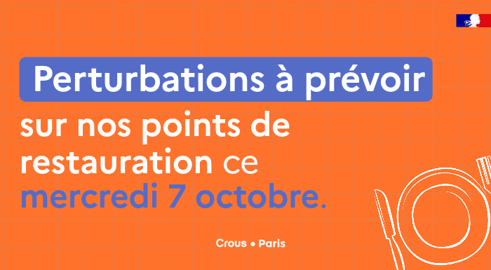 Perturbations a prevoir 6 oct