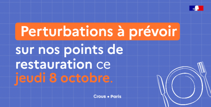 Perturbations a prevoir 8 oct