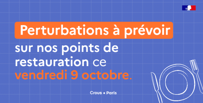 Perturbations a prevoir 9 oct